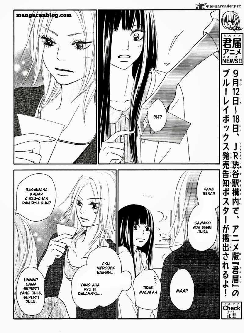 Kimi ni Todoke Chapter 60 Indonesia
